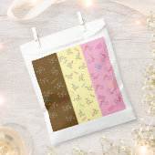 ナポリタンアイスクリーム化学パーティー好意バッグ フェイバーバッグ (クリップ留めされた状態)