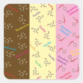 ナポリタンアイスクリーム化学パーティー スクエアシール