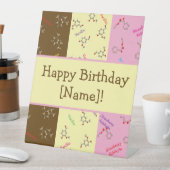 ナポリタンアイスクリーム化学パーティー 台座サイン (インサイチュ)