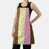 ナポリタンアイスクリーム化学科学エプロン エプロン (インサイチュ)