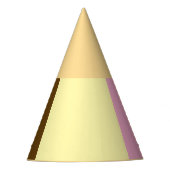 ナポリタンアイスクリーム科学パーティー パーティーハット (正面)