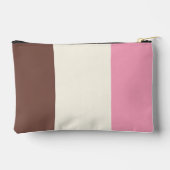 ナポリタンアイスクリーム縦ストライプ型 アクセサリーポーチ (裏面)