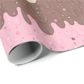 ナポリタンアイスクリーム ラッピングペーパー (ロールコーナー)