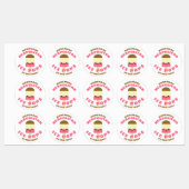 ナポリタンアイスポップ ラベル (シート)