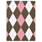 ナポリタンアーガイルクリップボード クリップボード (裏面)