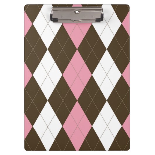 ナポリタンアーガイルクリップボード クリップボード (正面)