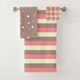 ナポリタンタオルセット バスタオルセット