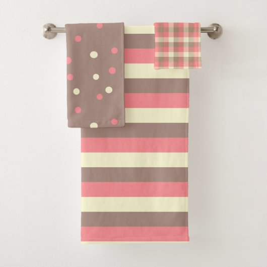 ナポリタンタオルセット バスタオルセット (インサイチュ)