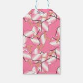 ナポリタンバーアイスクリームラベル – ストロー – バン – ギフト10ct ギフトタグ (裏面)