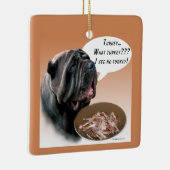 ナポリタンマスチフトルコ セラミックオーナメント (右)