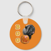 ナポリタンマスチフハロウィーンBOO キーホルダー (裏面)