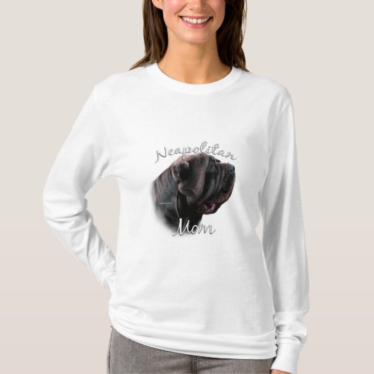 ナポリタンマスチフママ2 Tシャツ (正面)