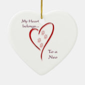 ナポリタンマスティフハートズ セラミックオーナメント (裏面)