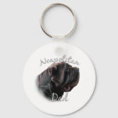 ナポリタンマスティフパパ2 キーホルダー (裏面)