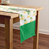 ナポリタンマスティフホームデコールSt patricks day ショートテーブルランナー (インサイチュ)