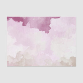 「ナポリタン水彩画」ティッシュペーパー 薄葉紙