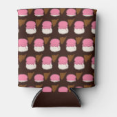 ナポリタン縫いアイスクリームコーン1クーラーボックス 缶クーラー (正面)