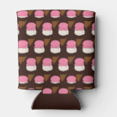 ナポリタン縫いアイスクリームコーン1クーラーボックス 缶クーラー (裏面)