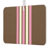 ナポリタン車のエアーフレッシュナー（ブラウン、ピンク&クリーム） カーエアーフレッシュナー (左)