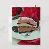 ナポリタン·アイスクリーム·パイ ポストカード (正面/裏面)