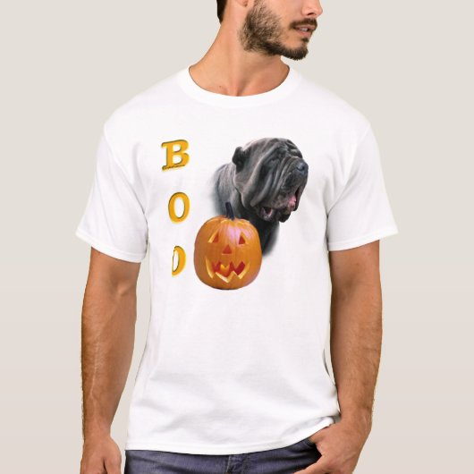 ナポリタン・マスチフ・ブー Tシャツ (正面)