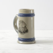 ナポリタン・マスチフ・マグ ビールジョッキ (正面左)