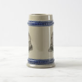 ナポリタン・マスチフ・マグ ビールジョッキ (中央)