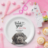 ナポリタン・マスティフ ペーパープレート (パーティー)