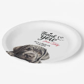 ナポリタン・マスティフ ペーパープレート (アングル)