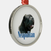 ナポリタン・マスティフ、マスティノ・ナポレターノ、ネオ メタルオーナメント (右)