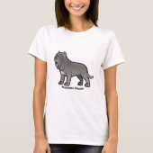 ナポリタン・マスティフ Tシャツ (正面)