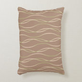 ナポリターノ・マッキアト・ピスタチオ・リボン。 アクセントクッション (正面(垂直))