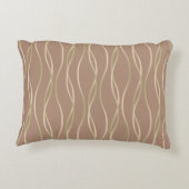 ナポリターノ・マッキアト・ピスタチオ・リボン。 アクセントクッション (裏面)