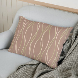 ナポリターノ・マッキアト・ピスタチオ・リボン。 アクセントクッション