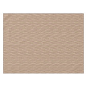 ナポリターノ・マッキアト・ピスタチオ・リボン。 テーブルクロス (正面(横))