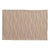 ナポリターノ・マッキアト・ピスタチオ・リボン。 枕カバー (裏面)