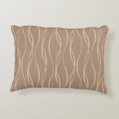 ナポリターノ・マッキアトPistachioリボンと影。 アクセントクッション (裏面)