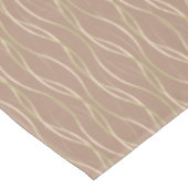 ナポリターノ・マッキアトPistachioリボンと影。 テーブルクロス (アングル)