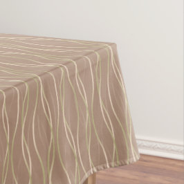 ナポリターノ・マッキアトPistachioリボンと影。 テーブルクロス
