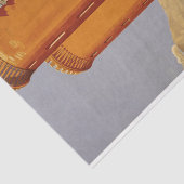 ナポリトラベルポスターデクページティッシュペーパー 薄葉紙 (詳細)