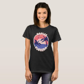 ナポリビーチフロリダ Tシャツ (正面フル)