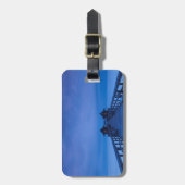 ナポリピア、夜明け ラゲッジタグ (正面縦)