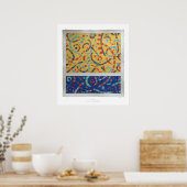 ナポリプリント ポスター (キッチン)