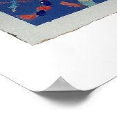 ナポリプリント ポスター (角)