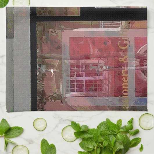 ナポリ反射 キッチンタオル (折り畳み)