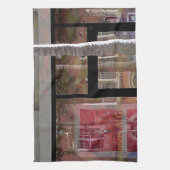 ナポリ反射 キッチンタオル (縦)