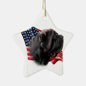 ナポリ国旗 セラミックオーナメント (右)