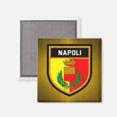 ナポリ国旗 マグネット (正面/裏面)
