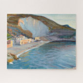 ナポリ地方からの海岸景観、エンケル ジグソーパズル (横)