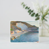 ナポリ地方からの海岸景観、エンケル ポストカード (スタンド正面)